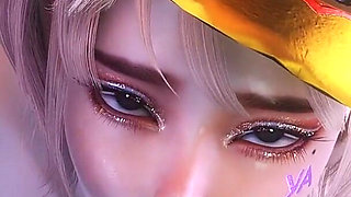 3D Babe: Curvy and Craving Attention - 3D Animation Hentai