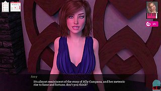 POV porn gameplay featuring 3D action with Melody in the spotlight