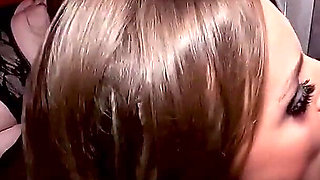 Newcomer Bonnie Praline Made a Glory Hole Slut