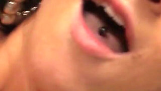 Slim college girl Rachel Roxxx pick up