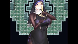 Game of sex, cartoon sex, tower