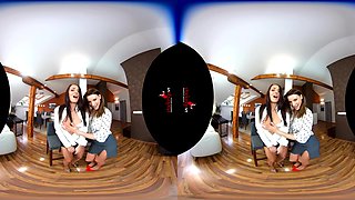 Pantyhose Hoes Starring Katy Rose And Victoria Daniels - Lesbians In Nylons