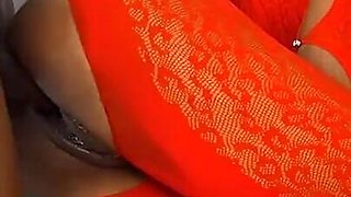 Petite Ebony Amateur Mera Monster Cock Experience!
