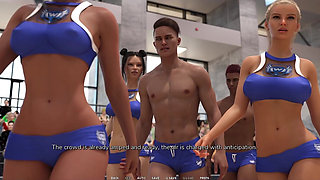 Taboo University - Let the Beach Volleyball Game Begin