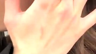 Shy_priincess masturbates in public toilet