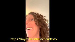 Amateur French Brunette Slut Takes Big Dick Doggystyle - HD Fuck with Moaning & Cum Swallow