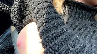 Flashing People in the Car