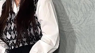 I Gave My Student Stepsister BDSM Handcuffs and Used Her Holes