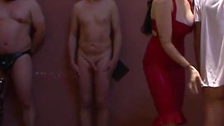 German slave - BDSM guys Domina