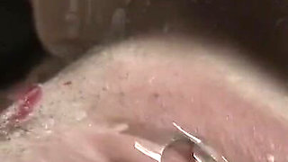 Emo teen gets her feet spanked and enjoy hurt with hot wax