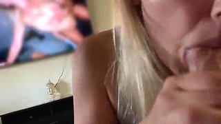 Mya Lane Cheats on Hubby with Ryland Ryker - Hotwife Blowjob & Cuckold Action