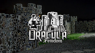 I will destroy your balls - Madam Dora Petrova in Dracula Femdom Castle