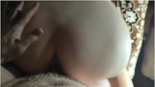 At Night My Wet Pussy Was Filled With Hot Cum