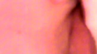 Homemade porn of a cute blonde