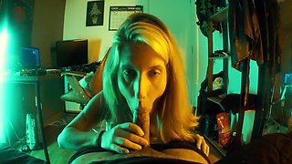 Yo Blonde Intern Twerking And Fucking Coworker After Work - Bitch Coin