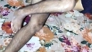 Step rother fucks with saba step sister at home