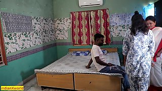 Indian Beautiful Mother-in-law Sex! Indian Family Taboo Sex