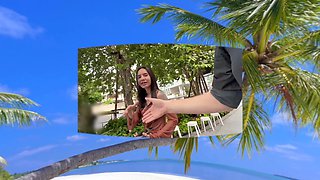 Thai Lactating Model Is All Fun and Horny When Meeting a Tourist