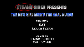 New Girl Kat Meets the Anal Nurse