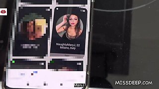 DIRTY DATING STORIES featuring Capitano Eric and Maryjane NM's brunette teen (18+) video