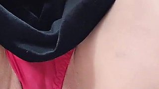 Schoolgirl Pee on the Lesson