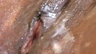 Ebony Ass Licker Fucked and Creampied by Bwc