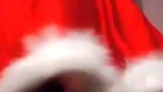 Big Tits Xmas Webcam Show