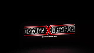 Tattooed Damian Dragon Rims Zen Before Hard Drilling