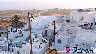 Italian Chiara Bianchino shows round bootie