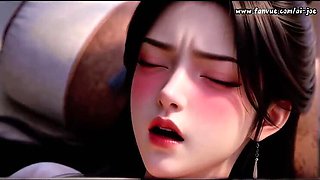 Chinese School Girl 18 Uses School Convenience – AI Hentai Episode 1