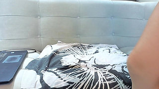 Solo Squirt Session Ending with Loud Farts