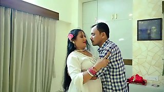 Indian Desi Dancer Seduced Her Boyfriend