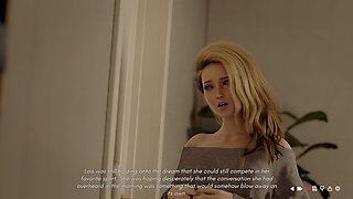 Ms Denvers (extra Scene in Bathroom) - Wanda Lets Her Stepson Gene Eat Her Pussy and Cum on Her Boobs in the Bathroom