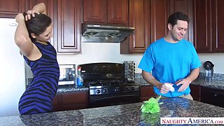 Abella Danger cheating tramp bangs boyfriends friend