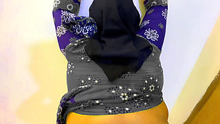 Desi Sexy Huge Ass & Big Tits Mother-in-law While Cleaning Room, Son-in-law Gets Hot Then Fucks Her