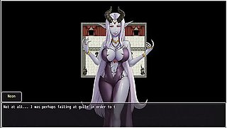 Kingdom Of Subversion #46 Taking The First Kiss Of A Thick Demon Queen