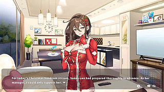 Hentai Game - Married Woman's Christmas Seduction - V-Lover