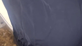 Merry Christmas! New Year's Eve Pissing Compilation! Yellow Pee and Unshaven Pussy!