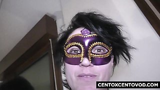 Cazzoni neri xxx with squeaky truelove from Cento X Cento