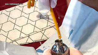 Dominatrix Mistress April - urethra block