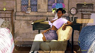 Oben drauf, reversed cowgirl pov, jizz