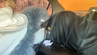 Hot Teen JuliaSayNo Cheats Taxi Driver And Gets Rough Fucked Hard In Car