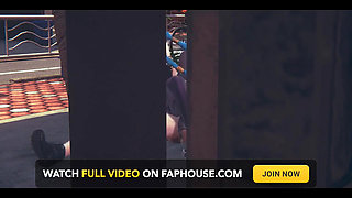 Lol Hentai - Jinx Threesome and Jerkoff - Japanese Asian Manga Anime Film Game Porn