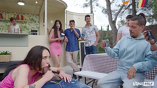 Catherine Knight's Outdoor Latina Desire Continues