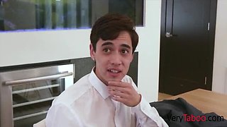 Innocent Step Sister Teaches Virgin Step Brother How To Fuck - Melody Marks