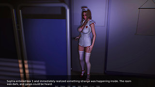 Awam 2 Sofia Real Fuck Edition - Naughty Nurse Whores in Real Pussy-pounding Scenes - Part 1