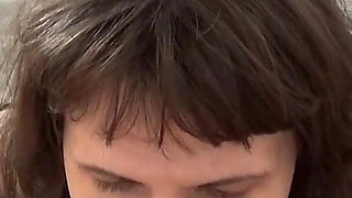 Sex slave used as a mouth whore