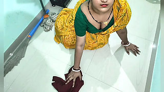 Desi Indian Maid Shraddha Pandey Fucked Hard by Boss - Hindi Audio Sex with Big Ass and Natural Tits