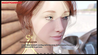 HeartProblems 37 By Xenorav - Sneaky Car Sex With Super HOT MILF at The Beach While Her Husband is There