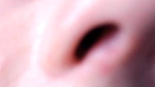 Chubby Brunette Big Boobs Dildo Masturbation